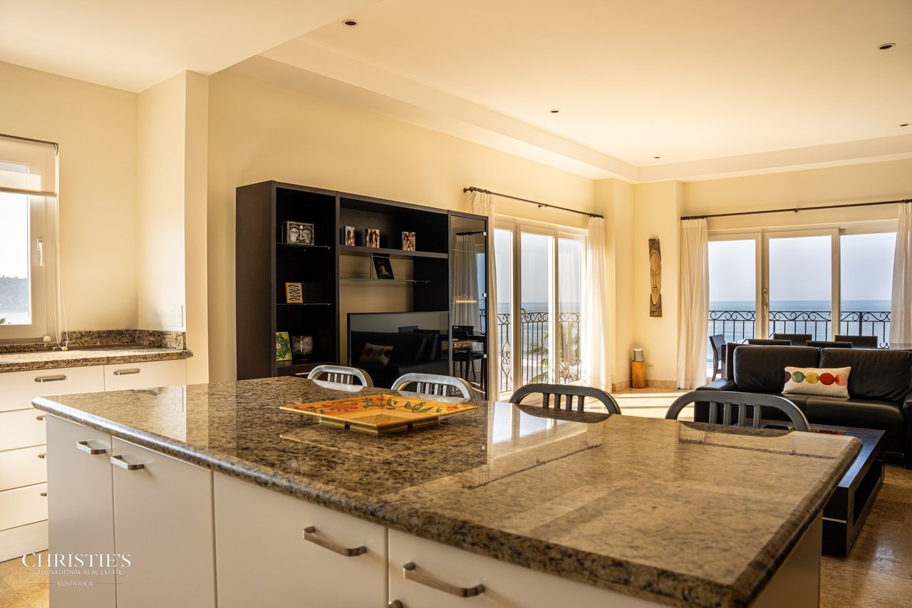 Elegant Oceanfront Living in Jacó – 2-Bedroom Condo at Acqua Residences