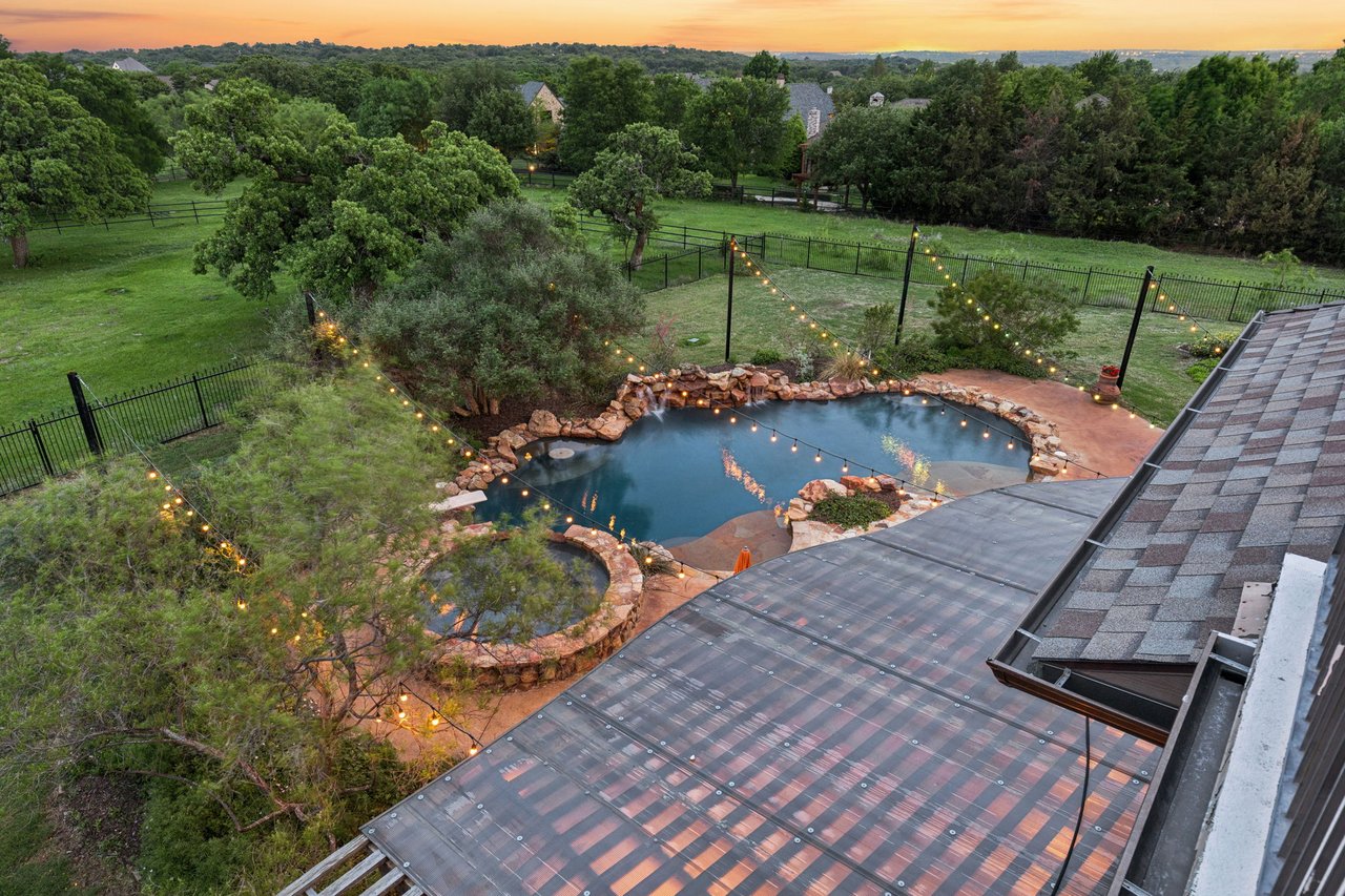 10 Acre Flower Mound Estate