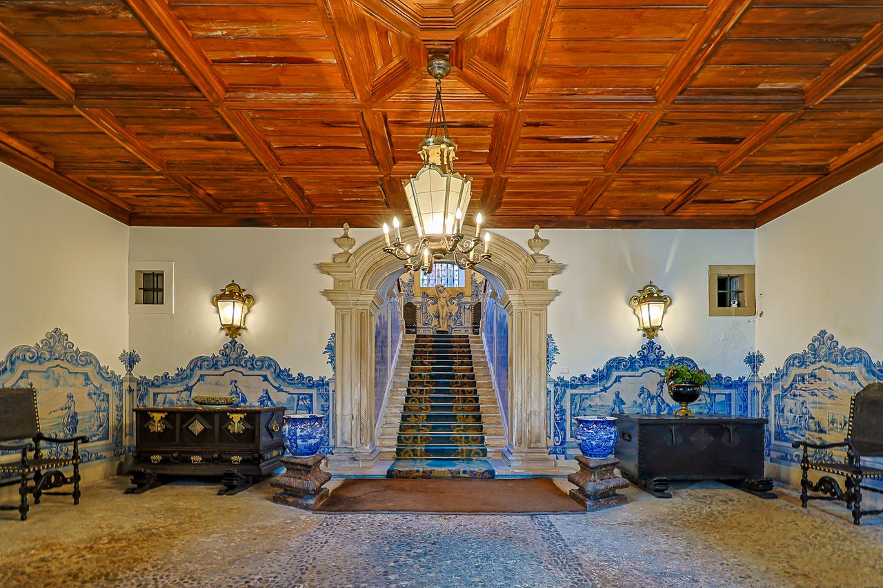Magnificent 17th-Century Palace with  76,400 m² Estate Near Coimbra
