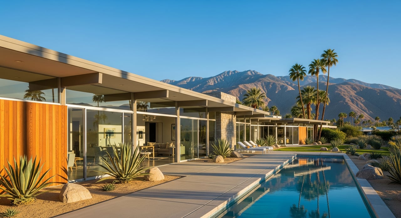 Mid-Century Homes In Palm Springs: Buyer Basics cover