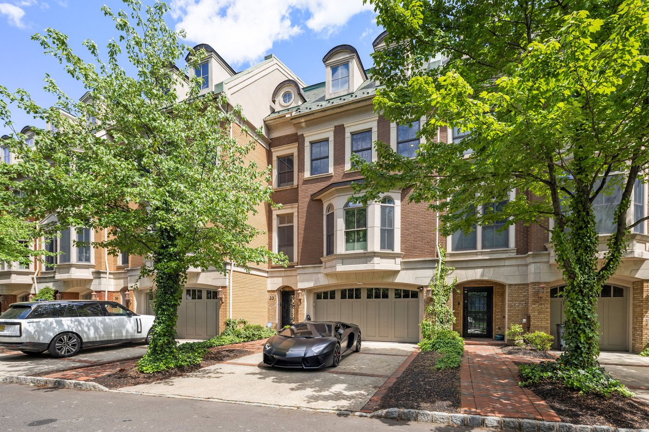 The Brownstones at Port Imperial