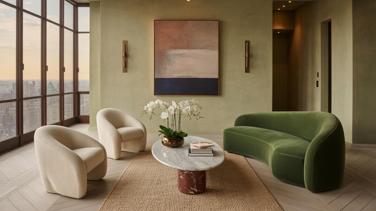 Mastering Color Choices for Stunning Home Interiors