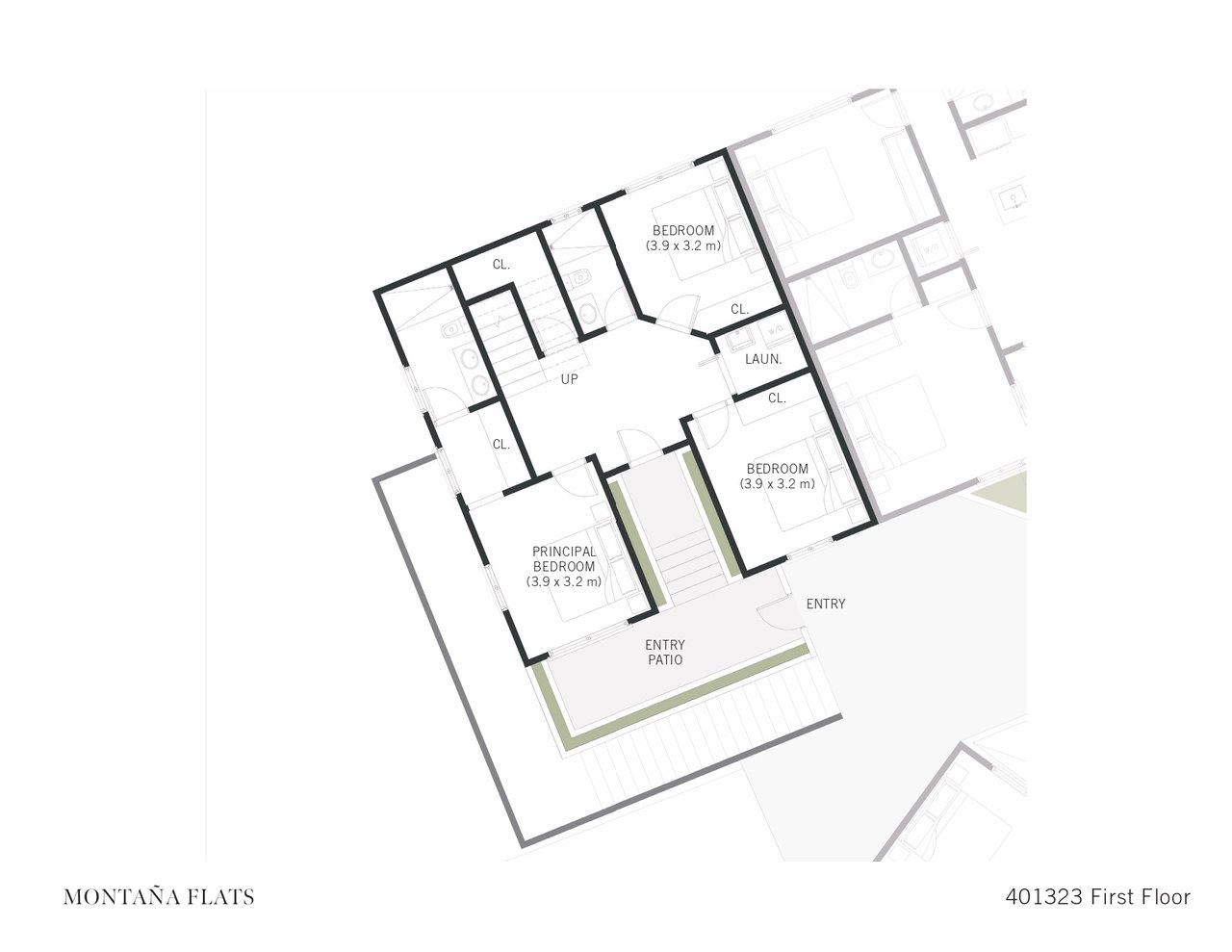 401323 Montaña Flats | Spacious 3-Bedroom Montaña Flat near La Rambla – Modern Living in Prime Location