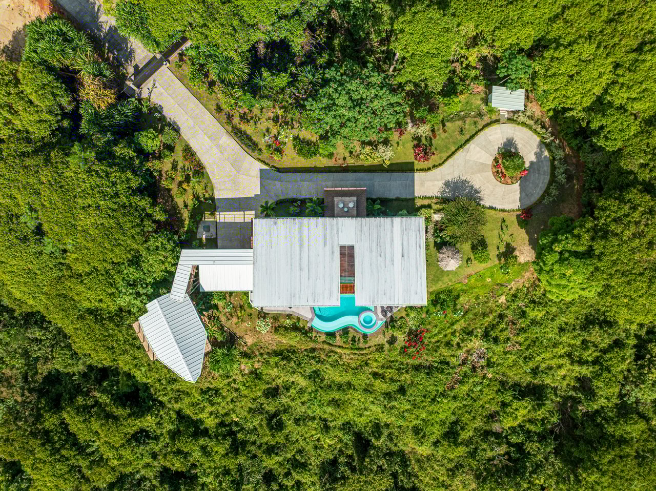 Iconic Luxury Estate with Unmatched Mountain Views | Manuel Antonio Estates