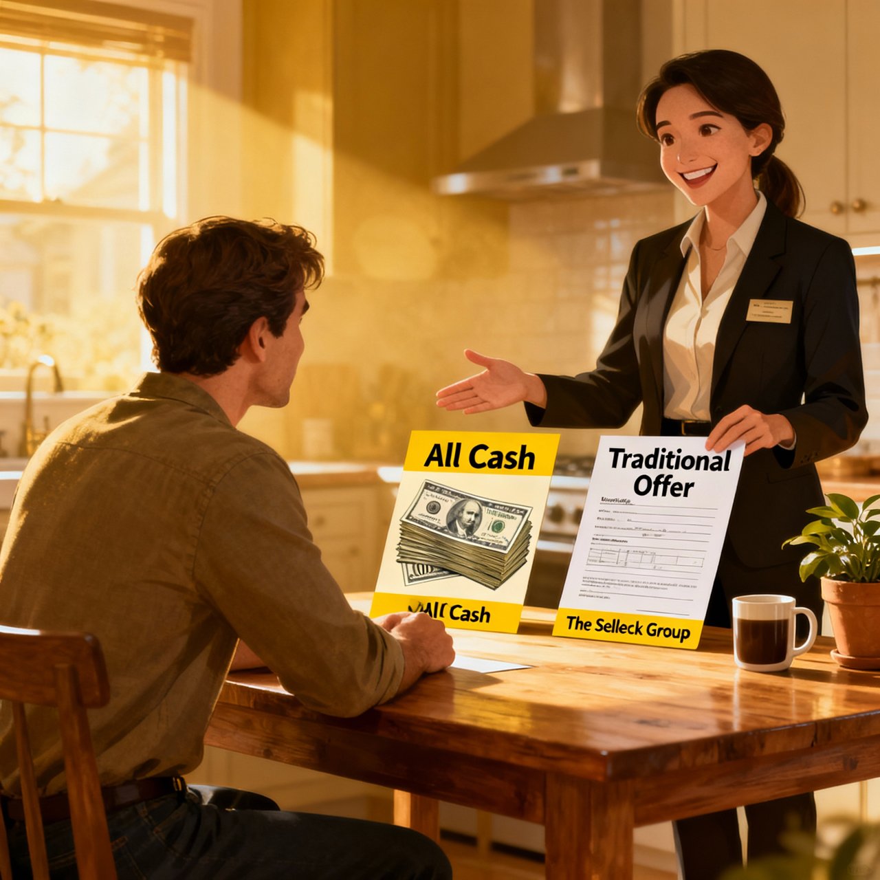 Pros and Cons of Accepting Cash Offers When Selling Your Home