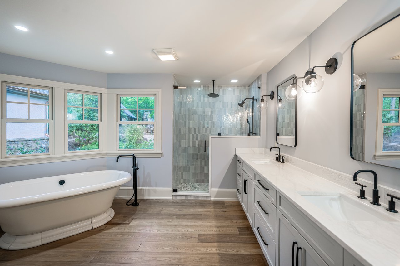 primary bathroom