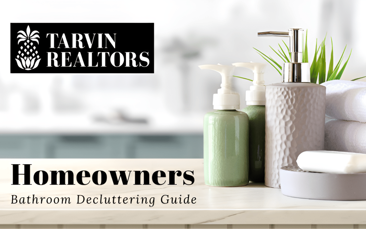 Bathroom Decluttering Guide for Homeowners