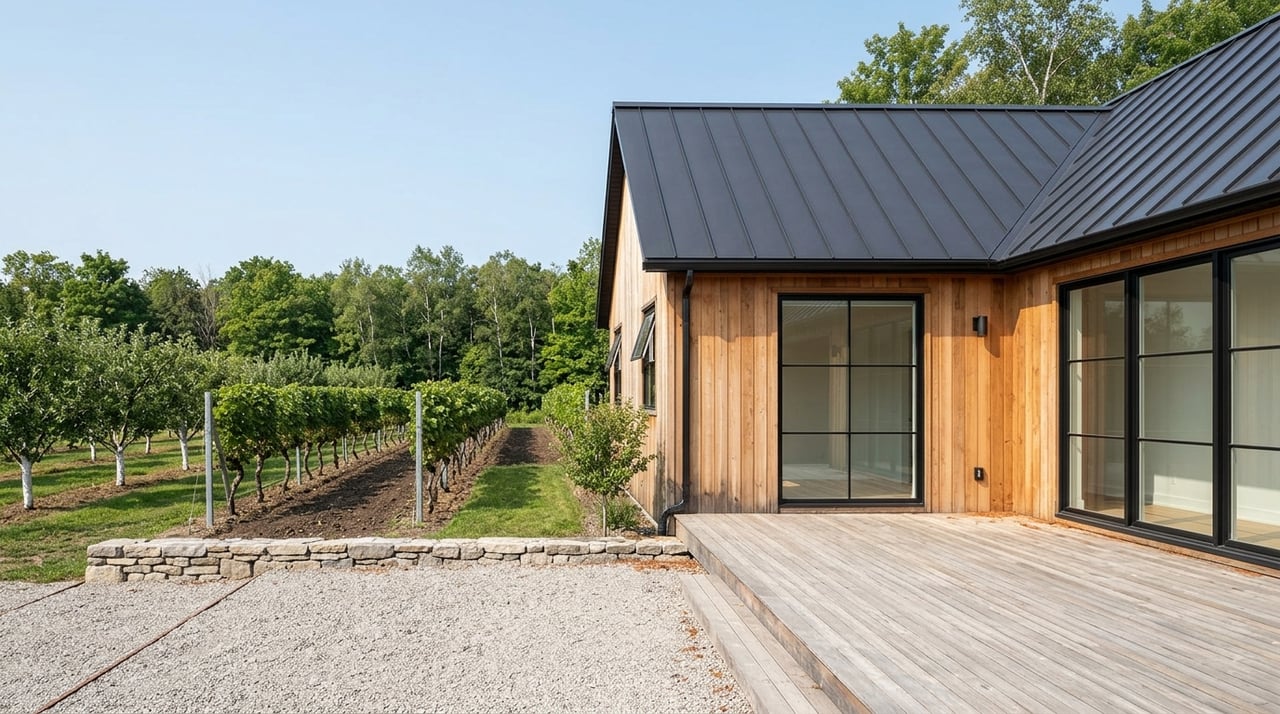 Getting A Vineyard Or Orchard Home Market-Ready On Old Mission