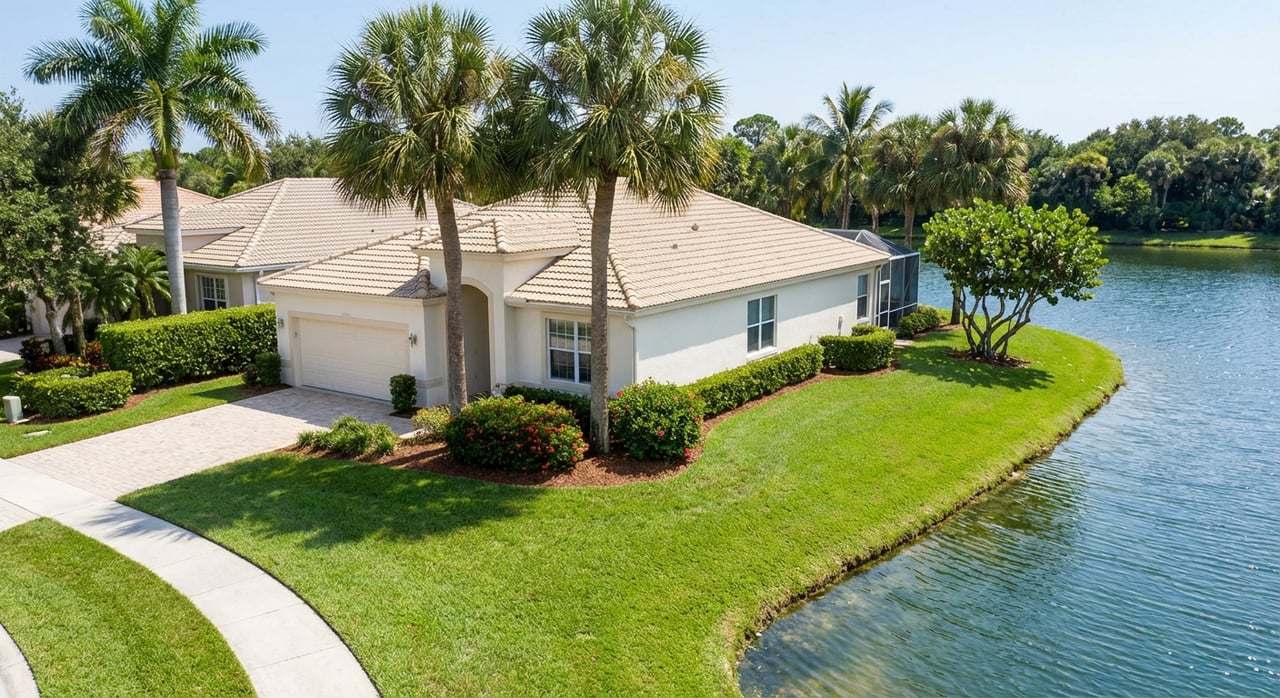Troon Lakes In Pelican Marsh: Lock-And-Leave Villa Living