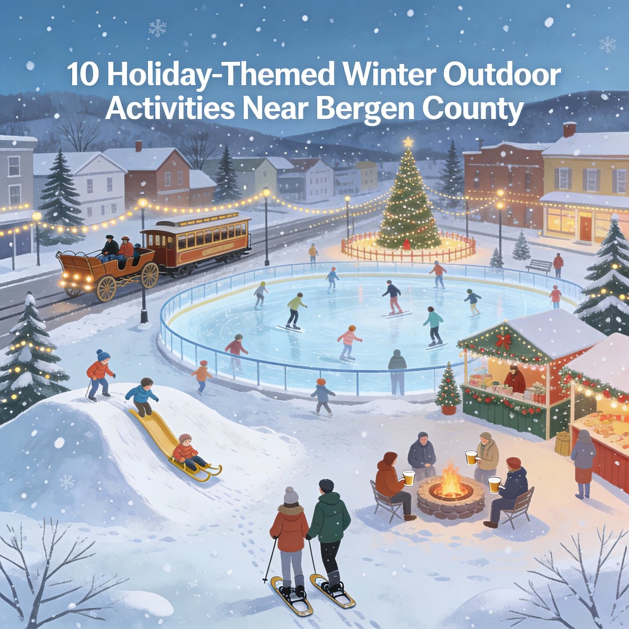 10 Holiday-Themed Winter Outdoor Activities Near Bergen County