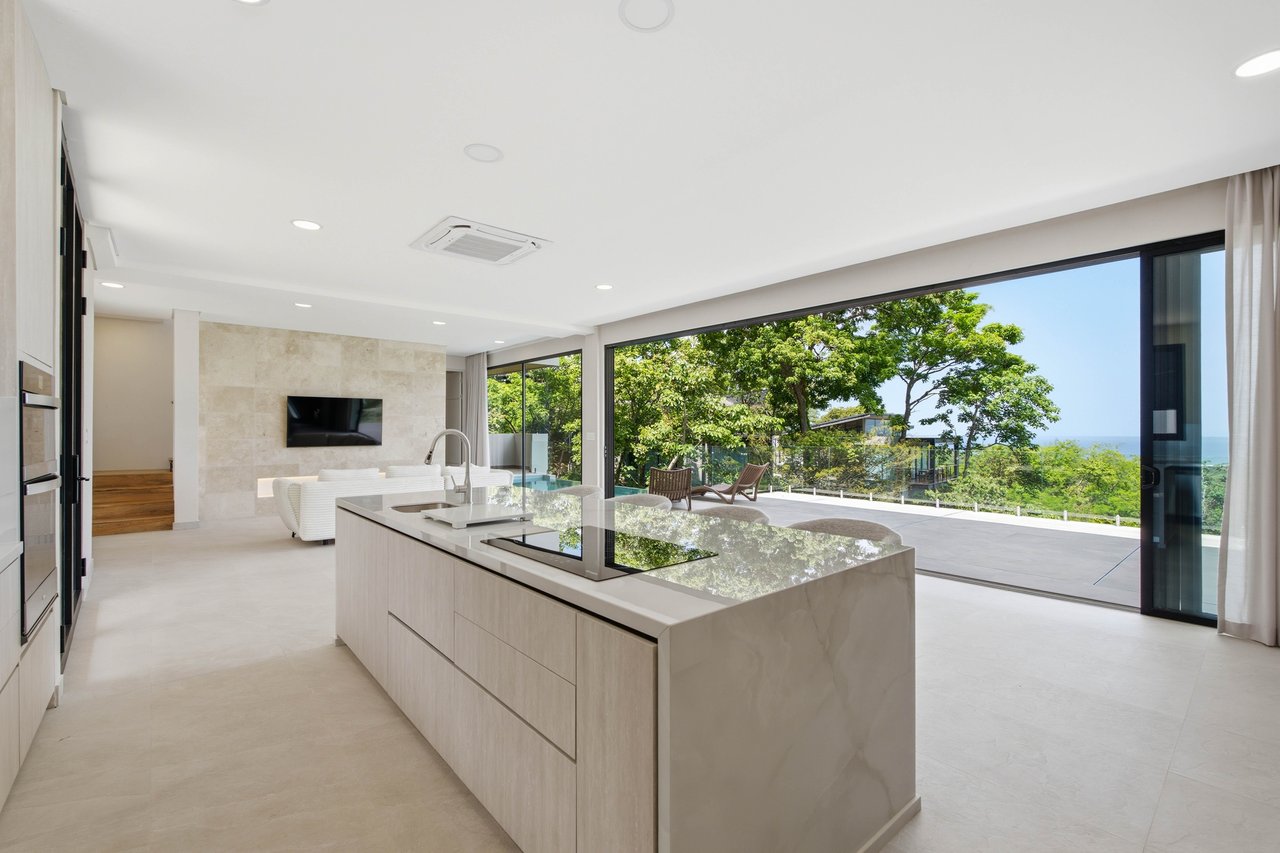 Casa Flores del Mar | Brand-New Contemporary Living with Pacific Ocean Views in Playa Grande