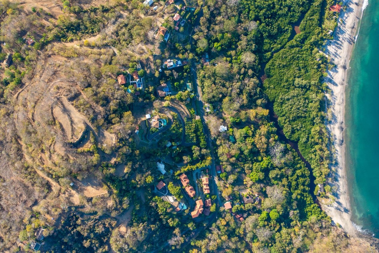 Vista Penca Ocean View Parcel | Near the Coast Development Parcel For Sale in Playa Potrero