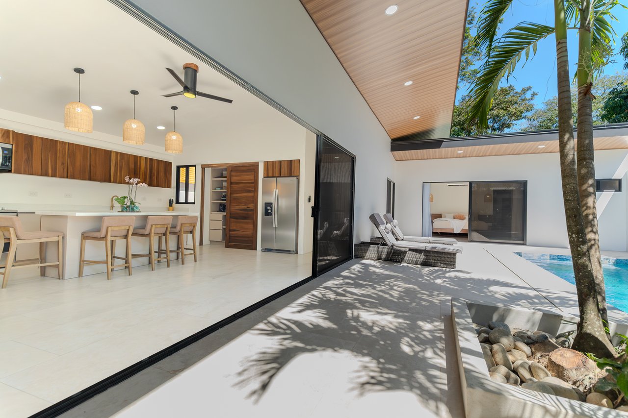 LOCATION,LOCATION, LOCATION – 3-BEDROOM VILLA STEPS FROM THE BEACH