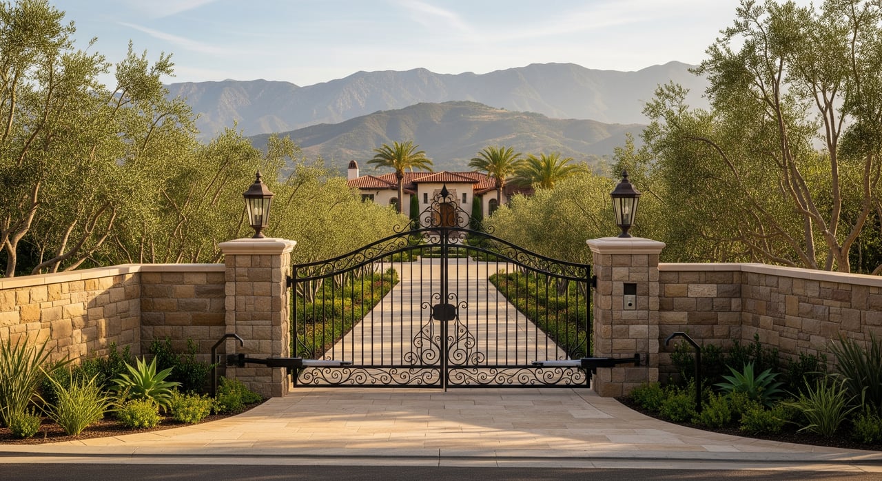 Comparing Gated Communities in Calabasas