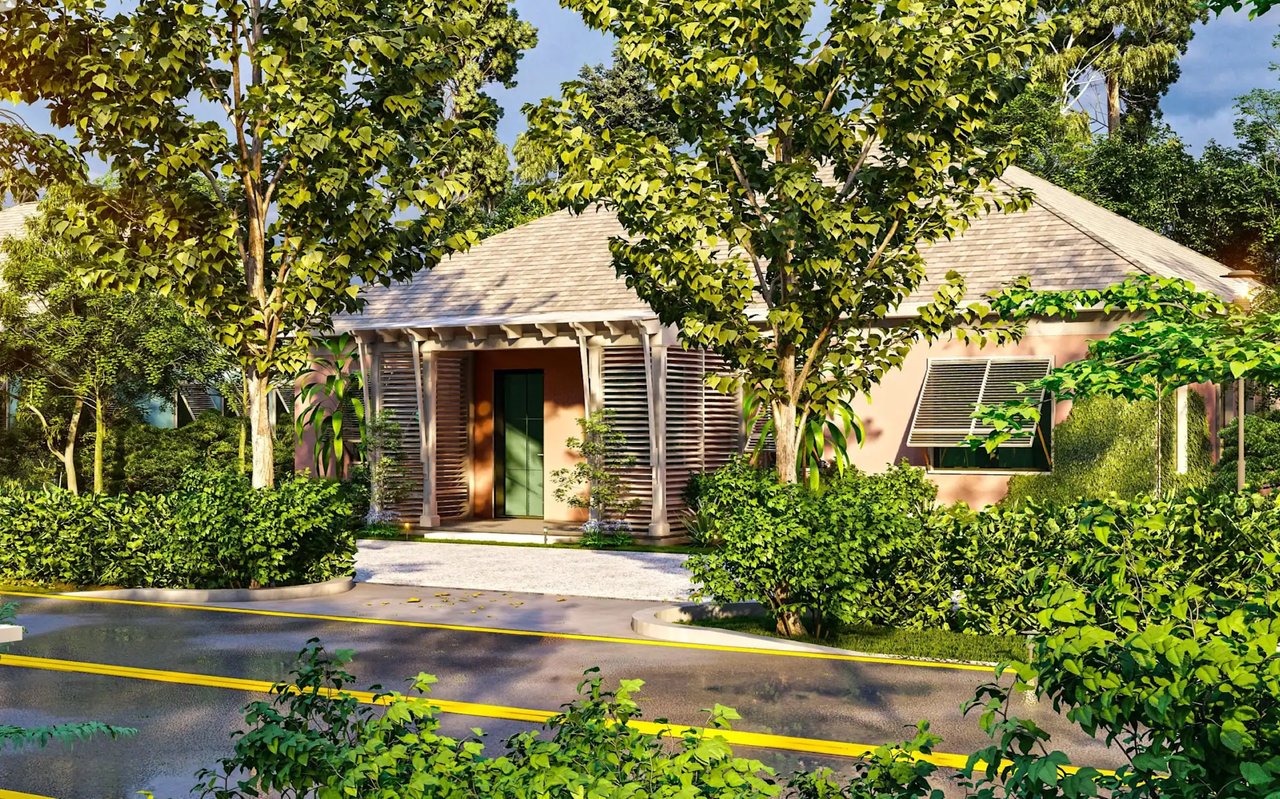 4 Bedroom Two Story Villa In Winsdor Lakes 