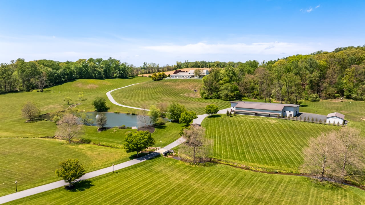 55 Acre Monkton Estate Farm