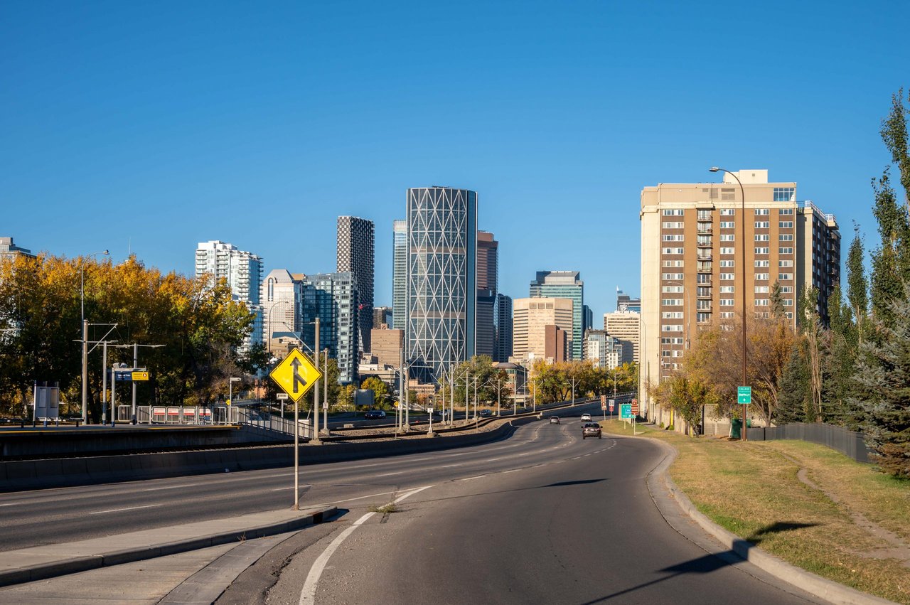 calgary inner city neighbourhood