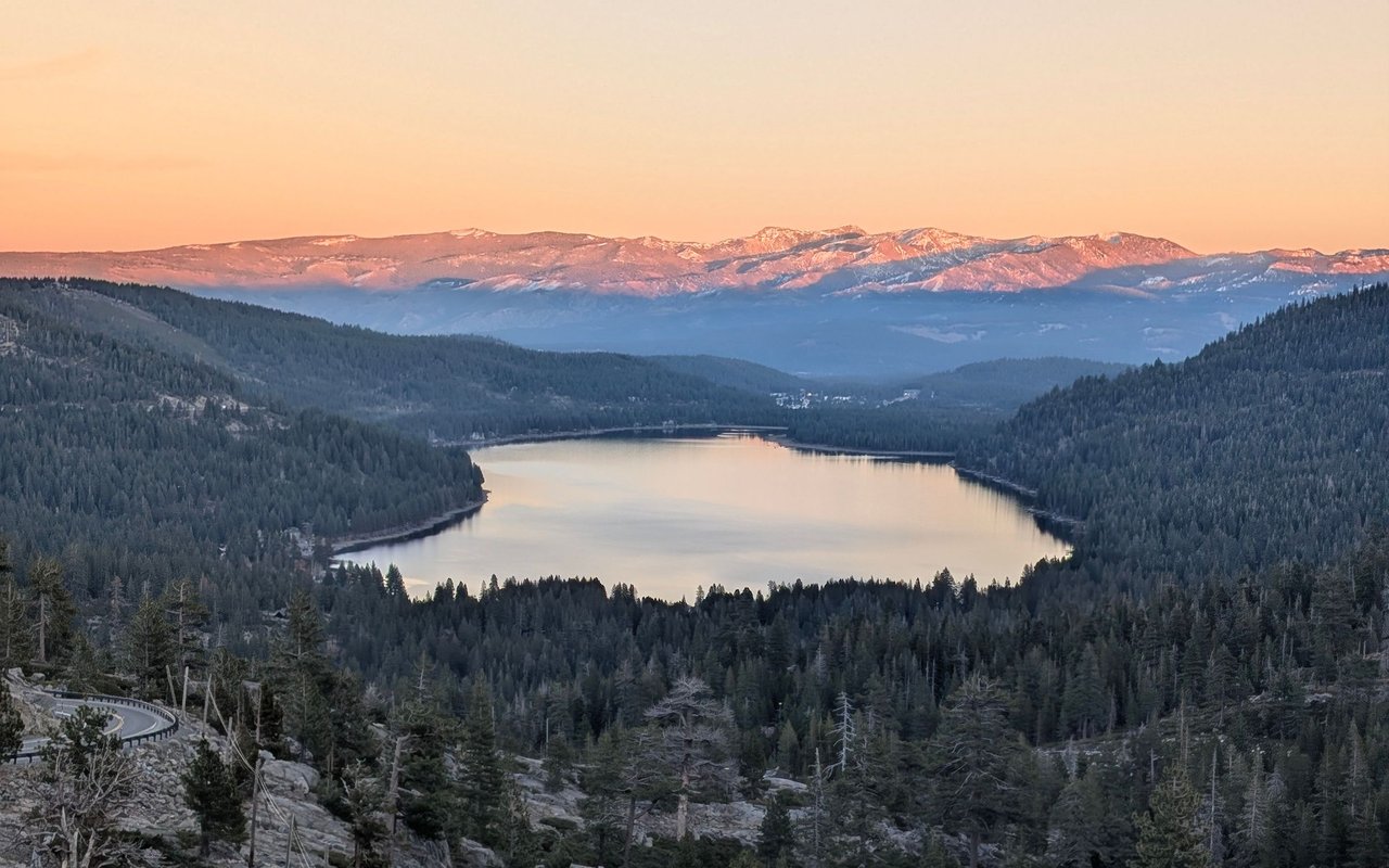 Serene Lakes + Donner Summit