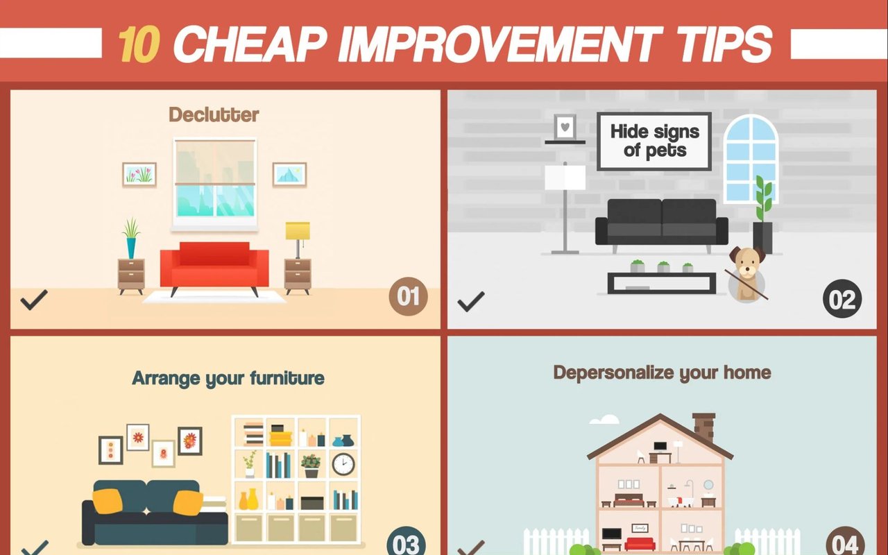 Sell Your House Fast: 10 Cheap Home Improvement Tips