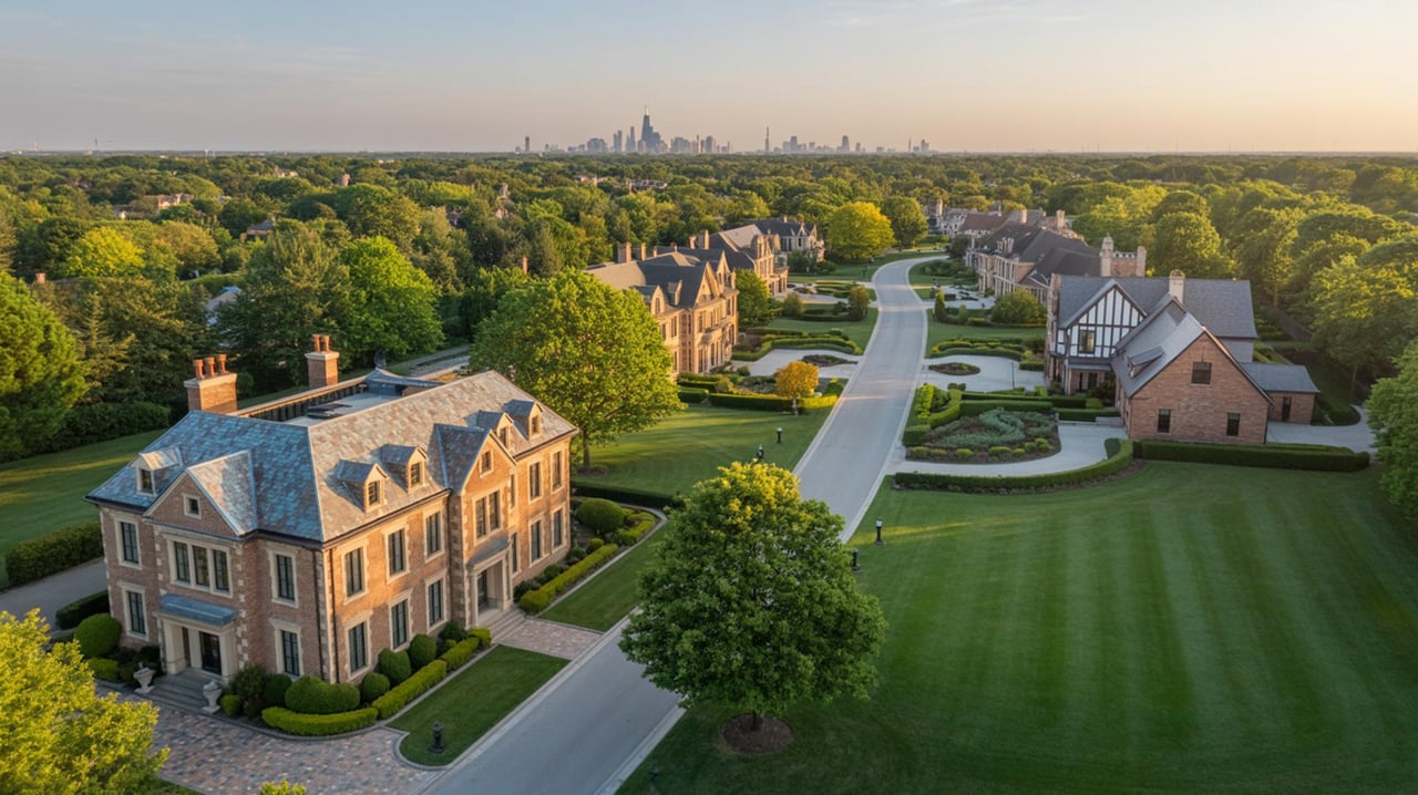 Top Neighborhoods to Invest in Oak Brook, IL This Year