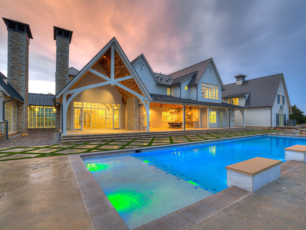 The Agency Oklahoma – Listing of the Week - 24250 N Post Rd Arcadia Oklahoma - Wyatt Poindexter - The Agency OKC 