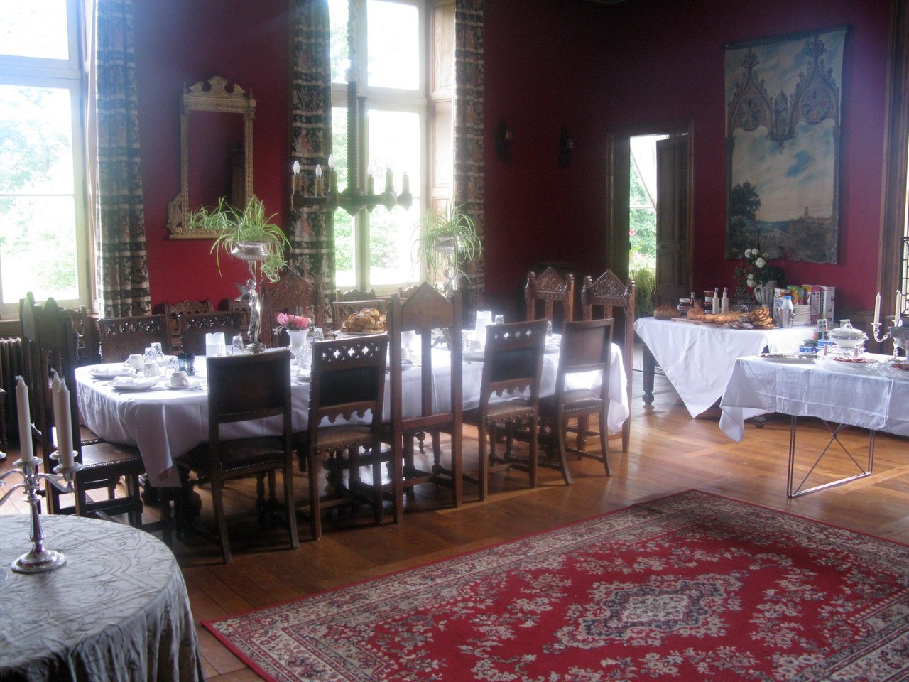 19th Century Fairytale Chateau in Loire Valley