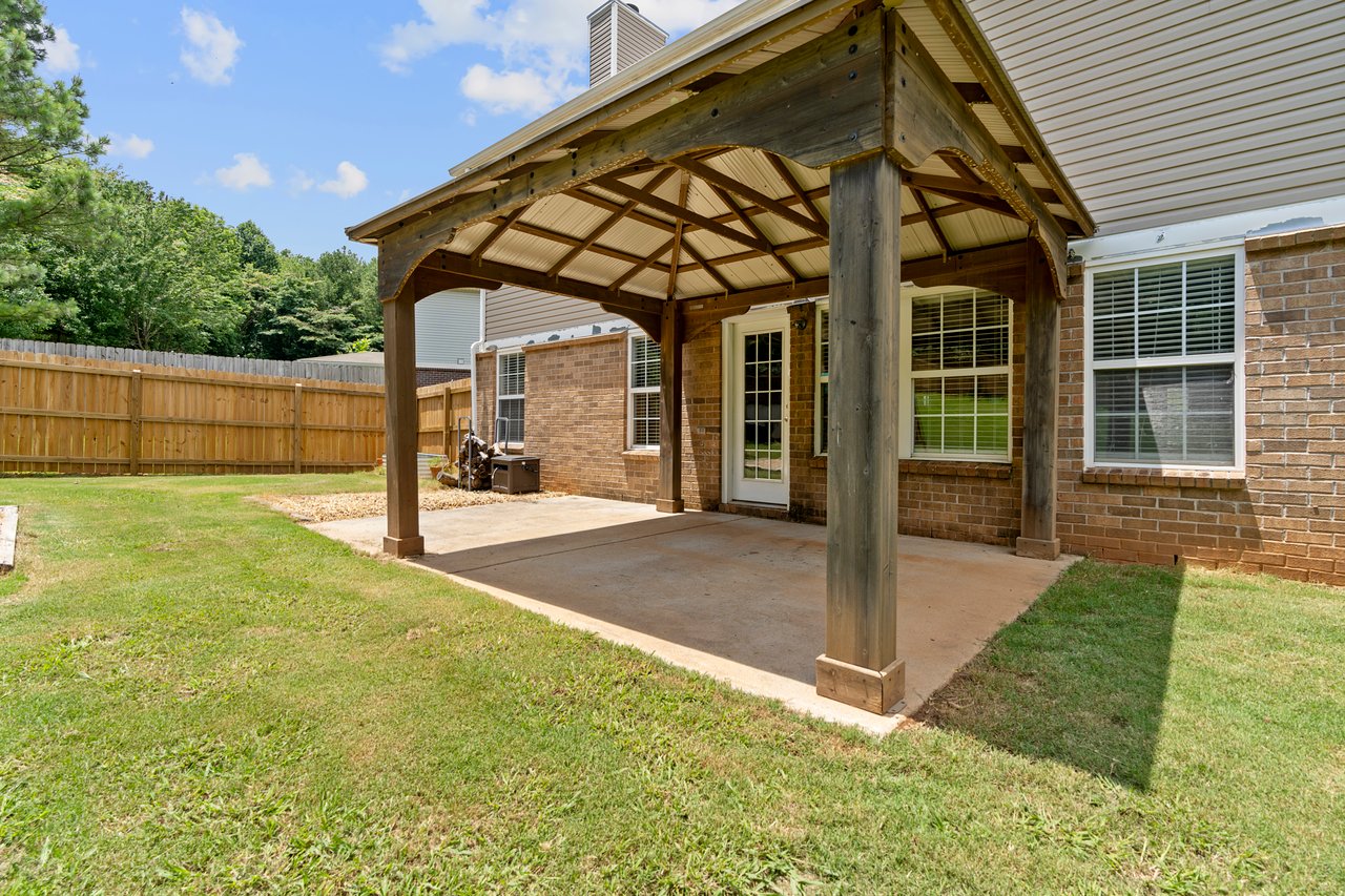LOTS of Space both Inside and Outside!! Large Fenced in Backyard!