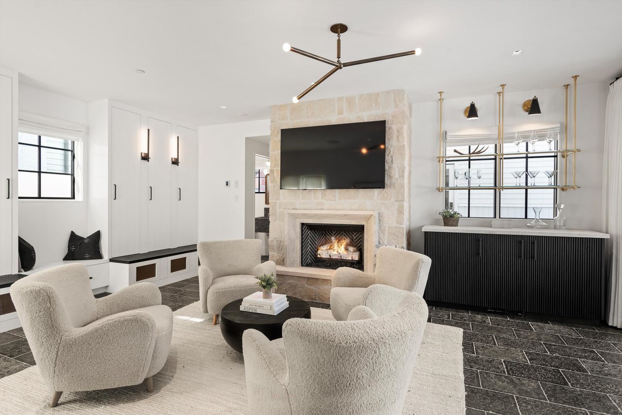 A Renovated 19th-Century Home Near Aspen’s Downtown Core Lists for $44 Million