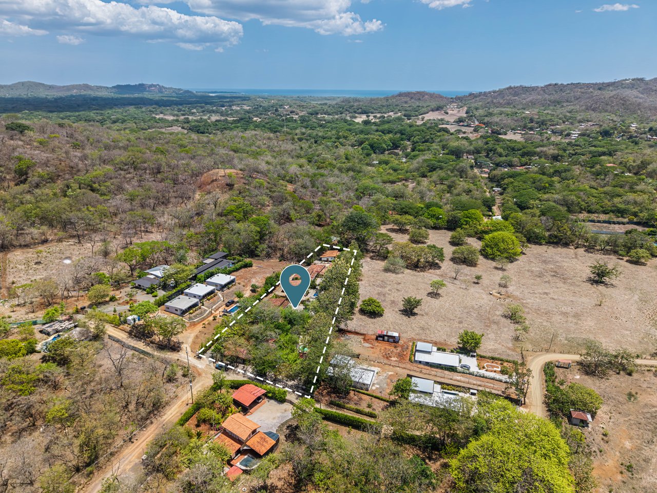 Villa Los Monos | High-Income 9-Unit Rental Property Near Playa Grande
