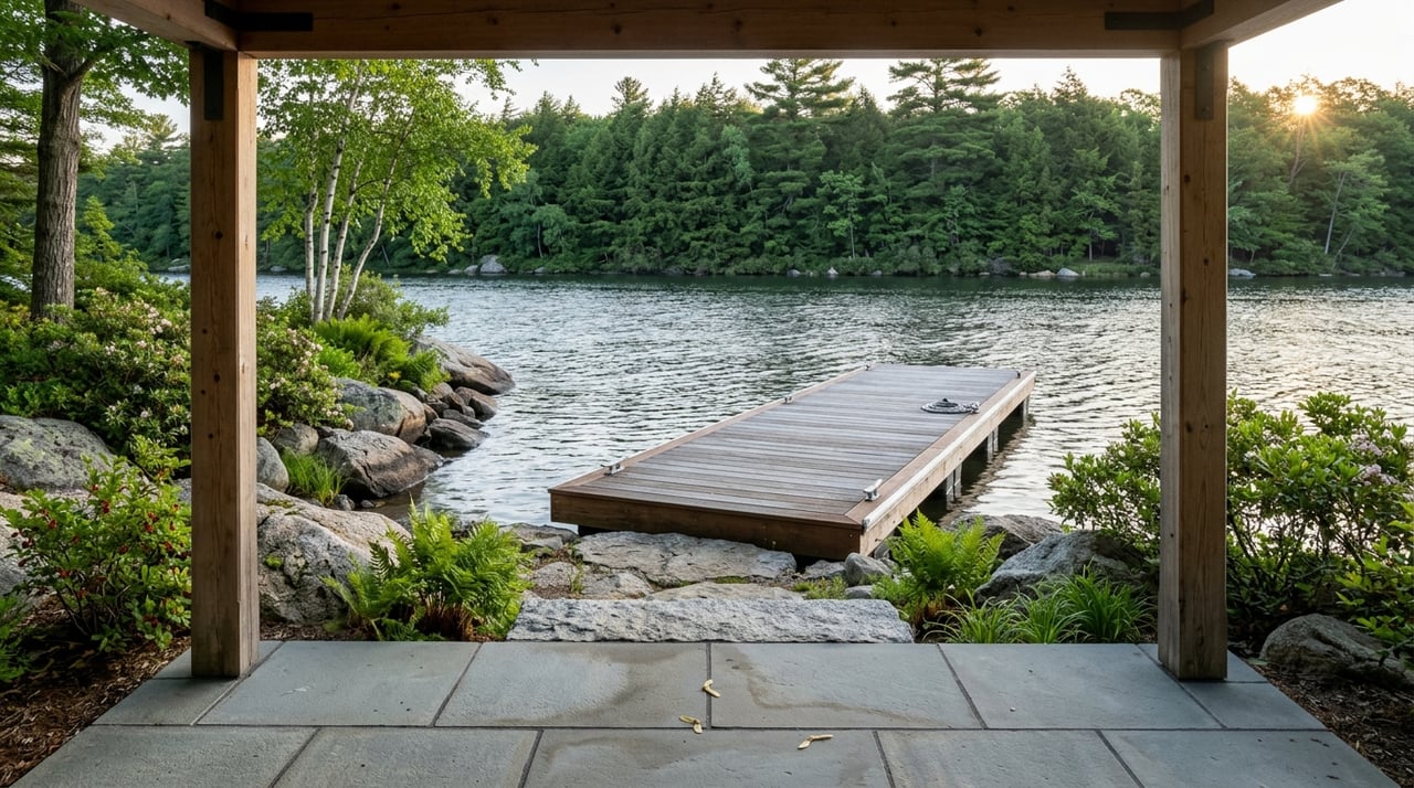 Life In Diamond Point: Quiet Coves And Big-Water Access