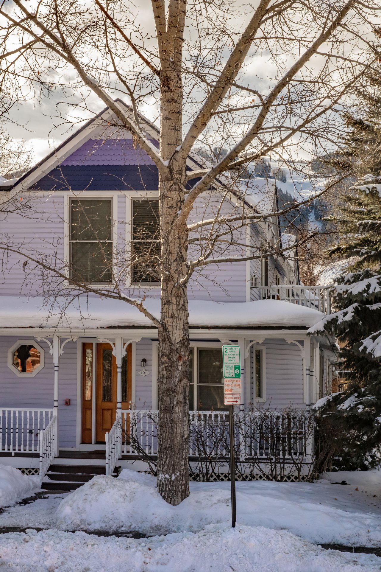 Charming Victorian Townhome
