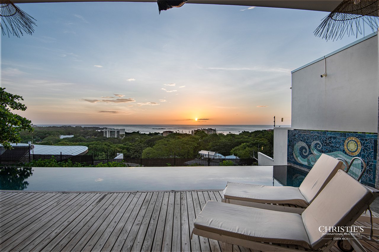 Exceptional Ocean View Residence in Tamarindo Hills 