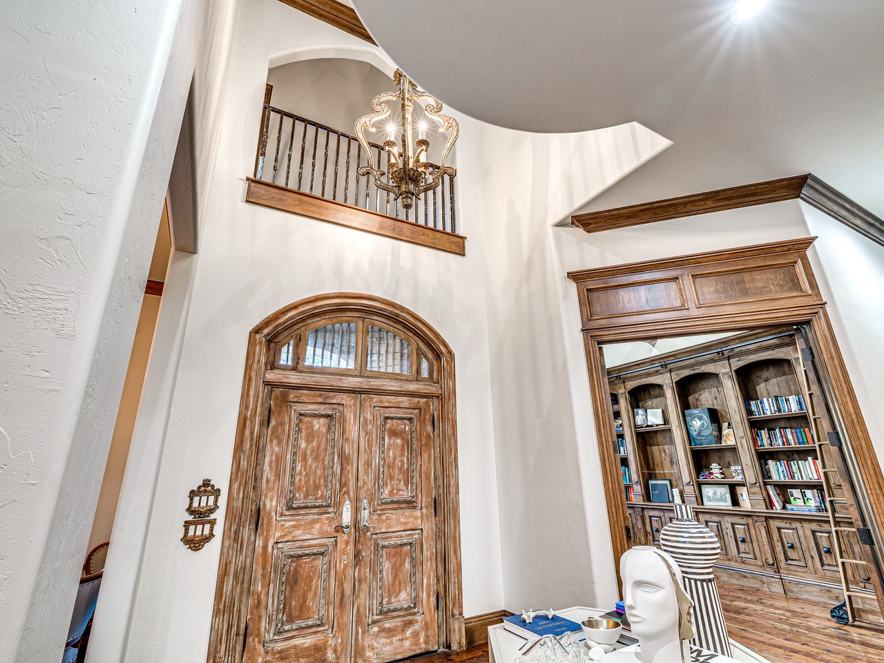 The Agency Oklahoma Listing of the Week in Stonemill - 11649 Mill Hollow Court in OKC - Wyatt Poindexter - The Agency 