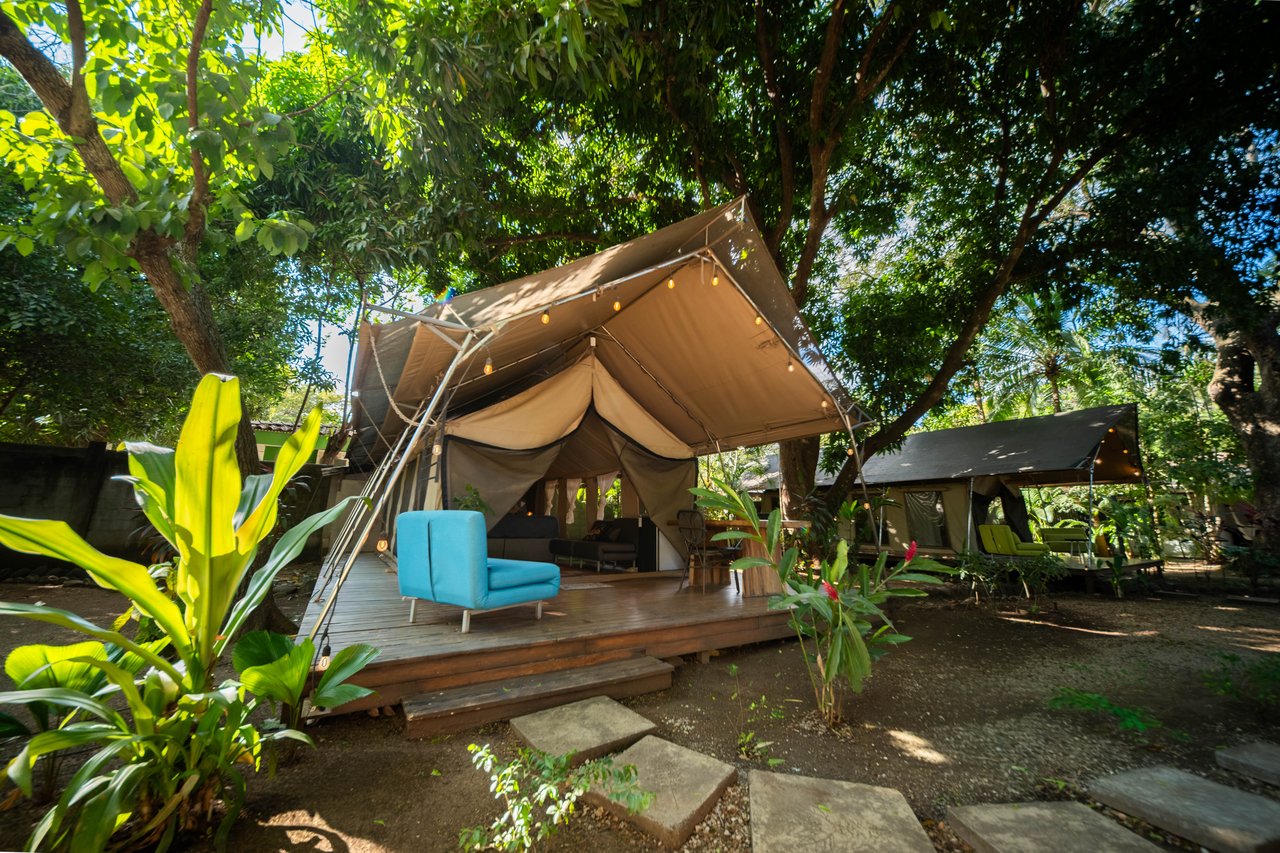 Hotel Curiol | Turnkey Boutique Jungle Hotel with Restaurant & Bar in Potrero