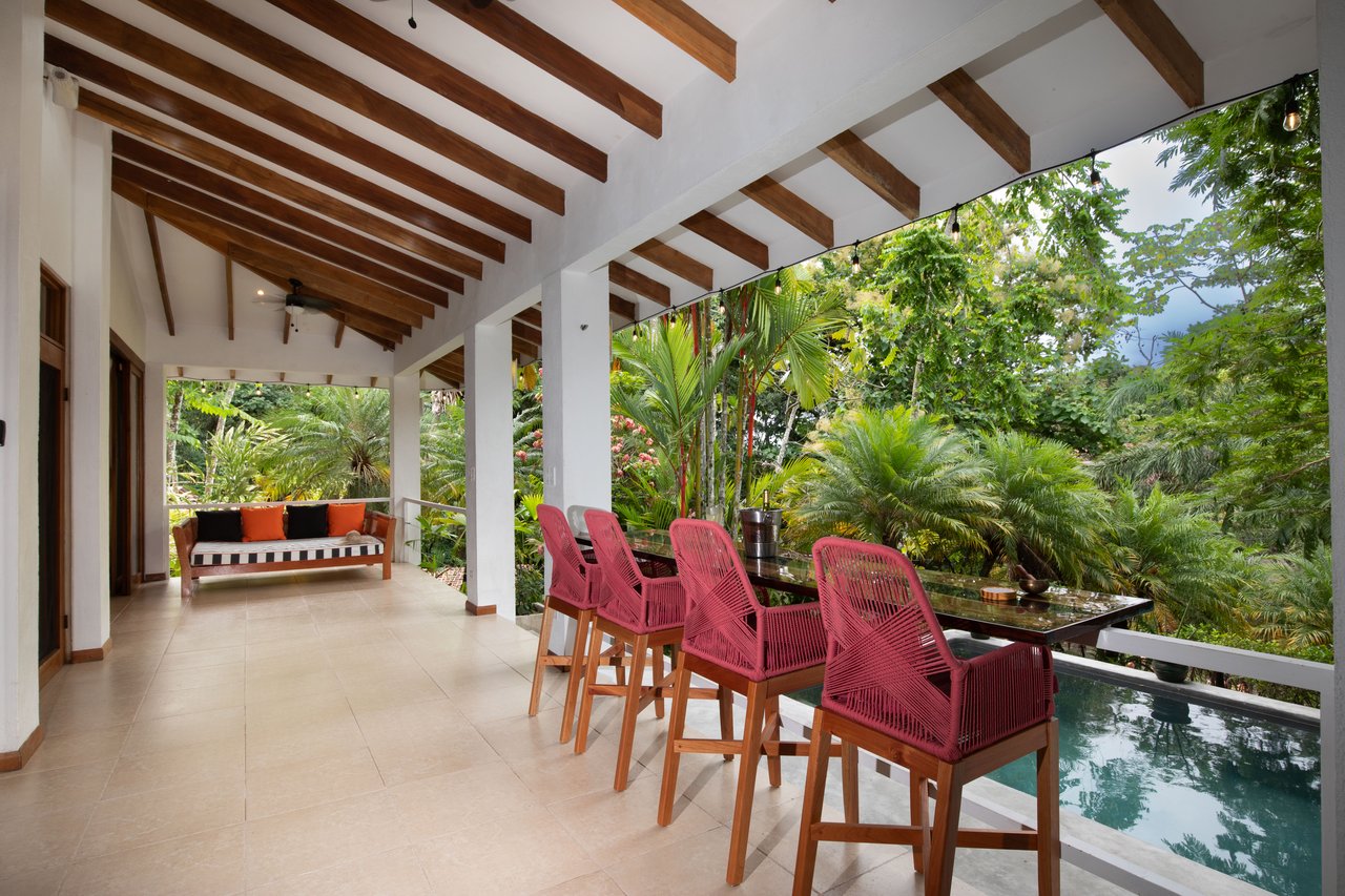 Casa Ventanas – A Tropical Home for Sale in Manuel Antonio