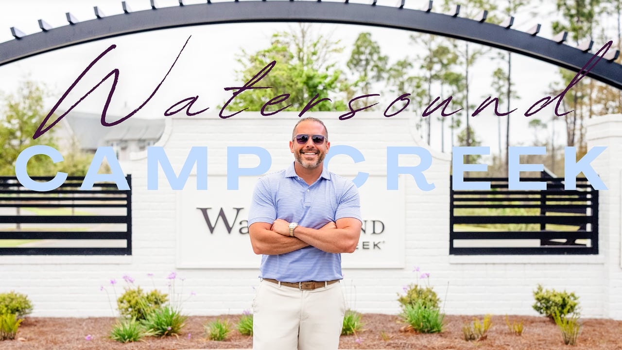 Watersound Camp Creek Explained | Luxury Living on 30A in Inlet Beach, Florida