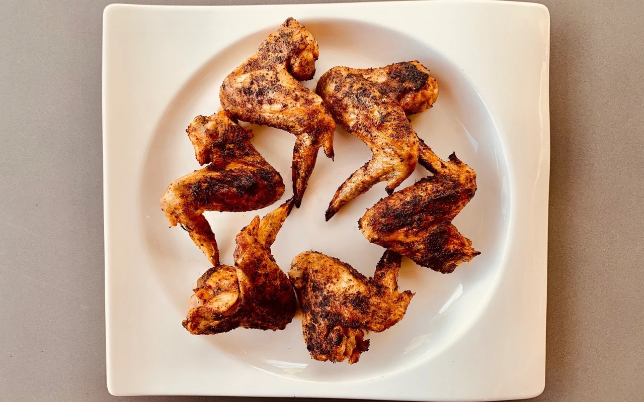 Eric's Best Chicken Wings Ever