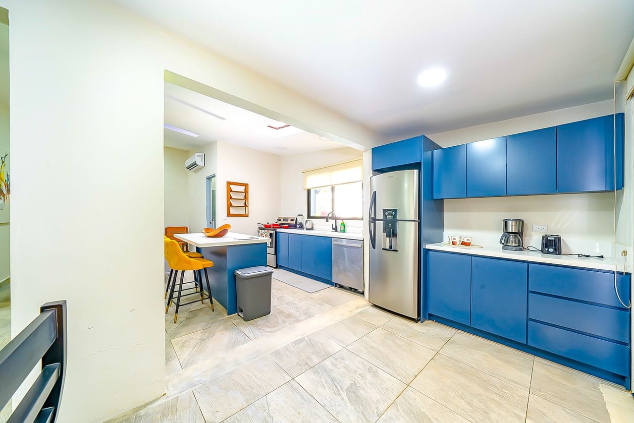 Casa Daniel | Modern Remodeled Duplex Just 500m from the Beach in Playa Potrero!
