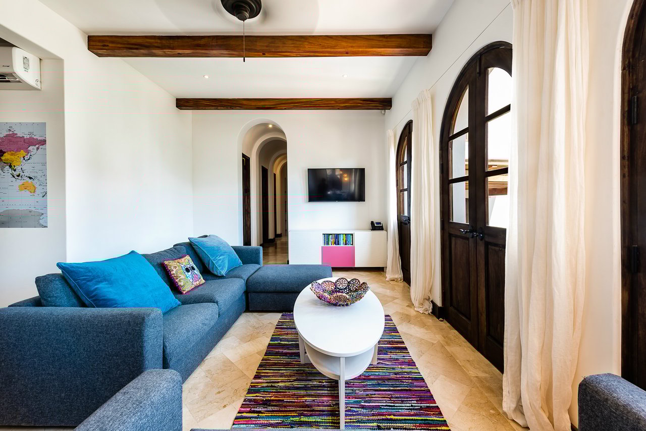 2 Plaza Carlota | Elegant 3BR Coastal Home in Las Catalinas’ Premier Plaza