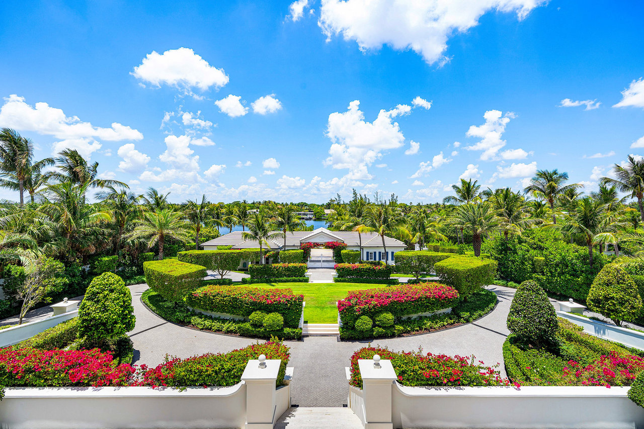 $72.5M Manalapan Estate "Beach House" Just Listed By Jack Elkins