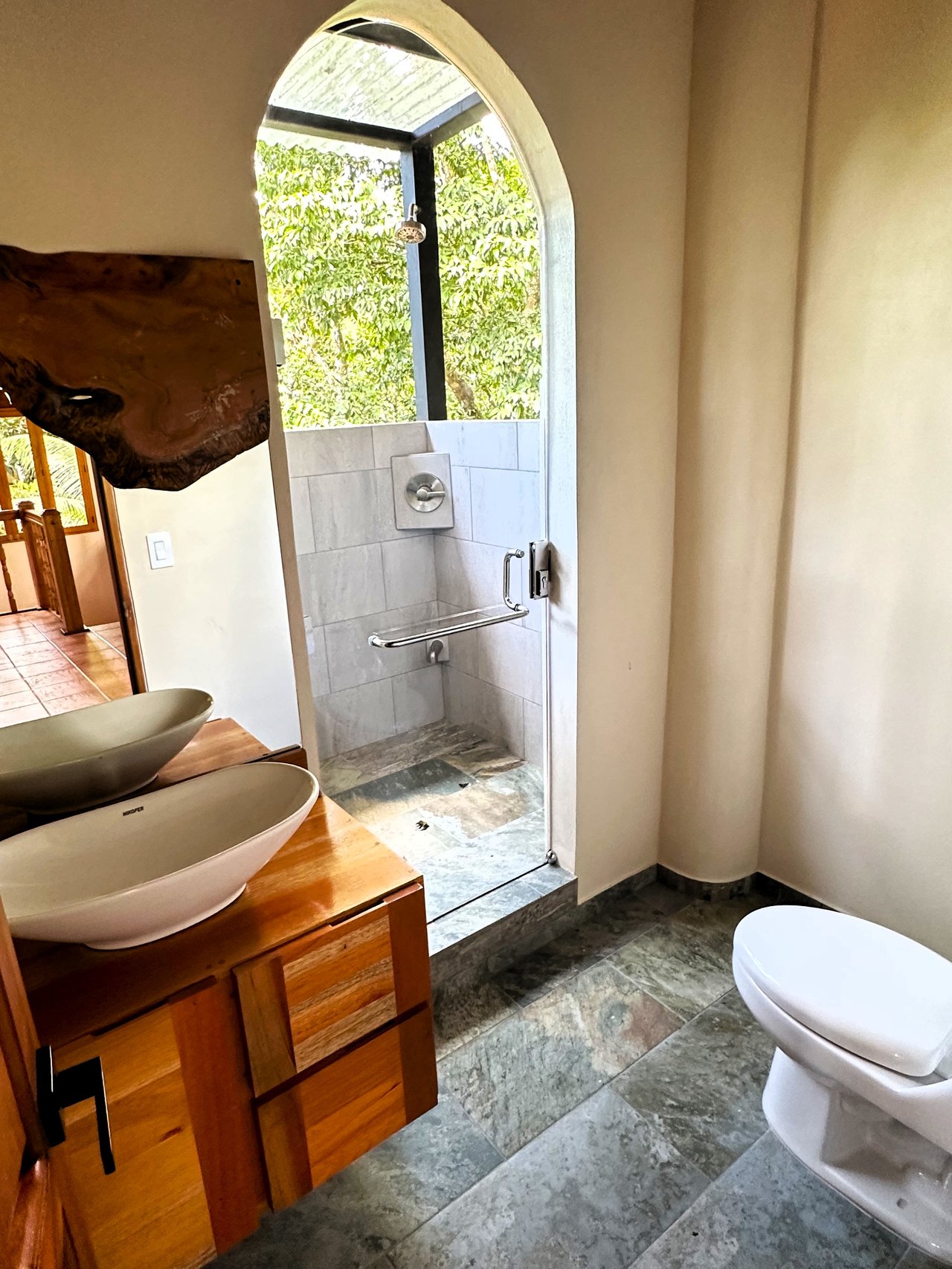 FIRE SALE! Jungle, Rivers, a Waterfall and Panoramic Ocean View