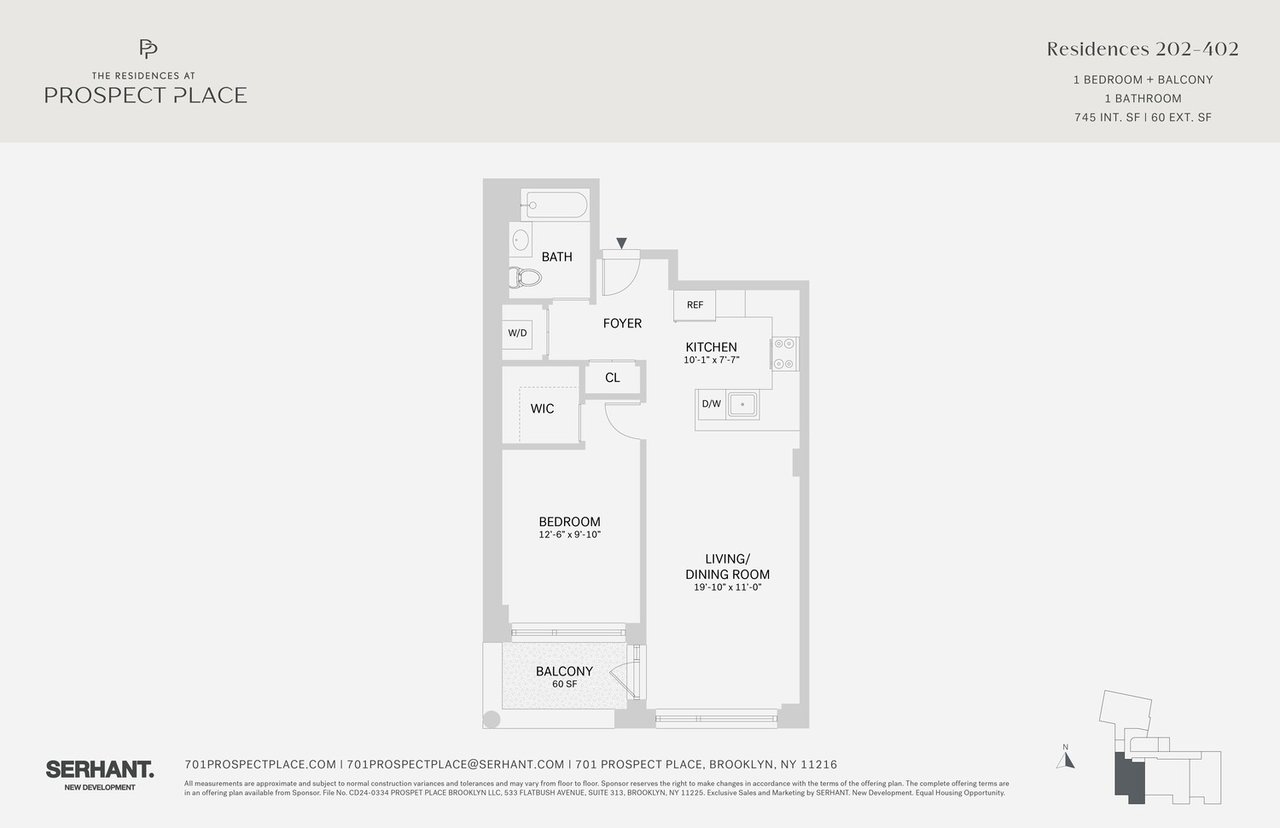 701 PROSPECT Place 302