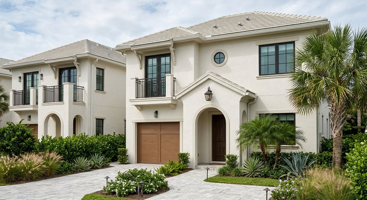 Palm Harbor Townhomes And Villas For Lock-And-Leave Living