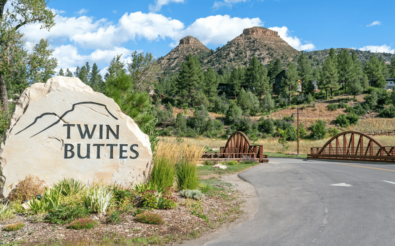 Twin Buttes