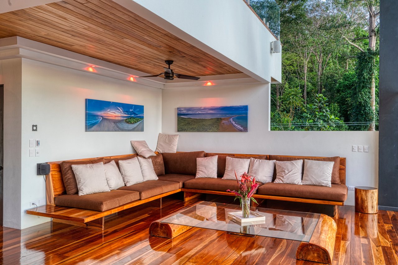 Beauty Villa- Ocean View in Uvita