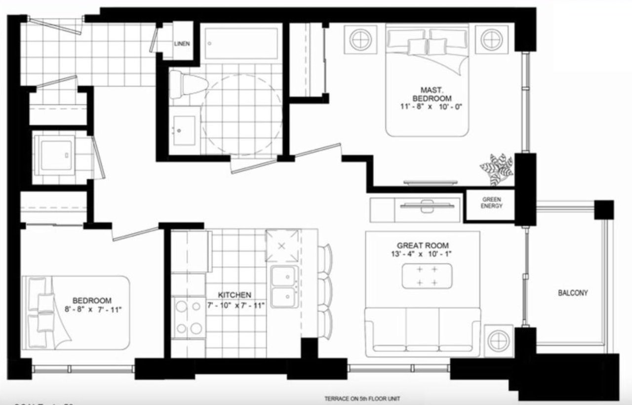 460 Dundas Street E 121