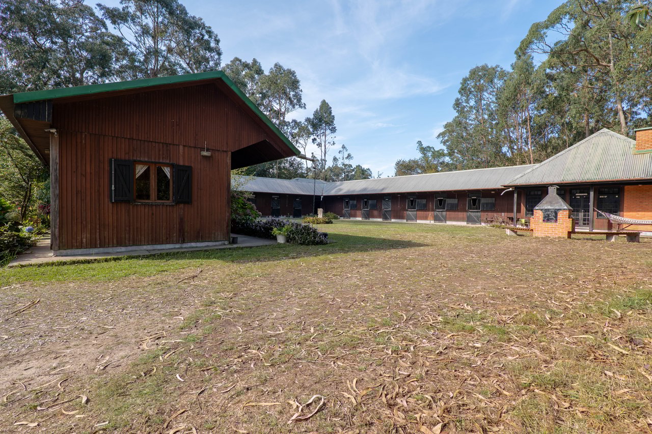 Equestrian Estate in Lavra with 13,000 m² just 800 Meters from the Beach