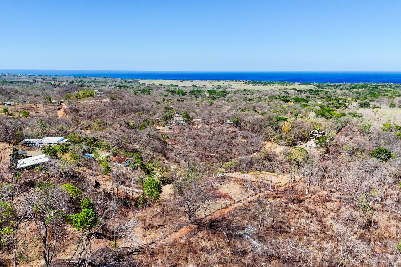 Finca Los Pargos Lot – Oceanview lot with water!, Playa Negra, Guanacaste