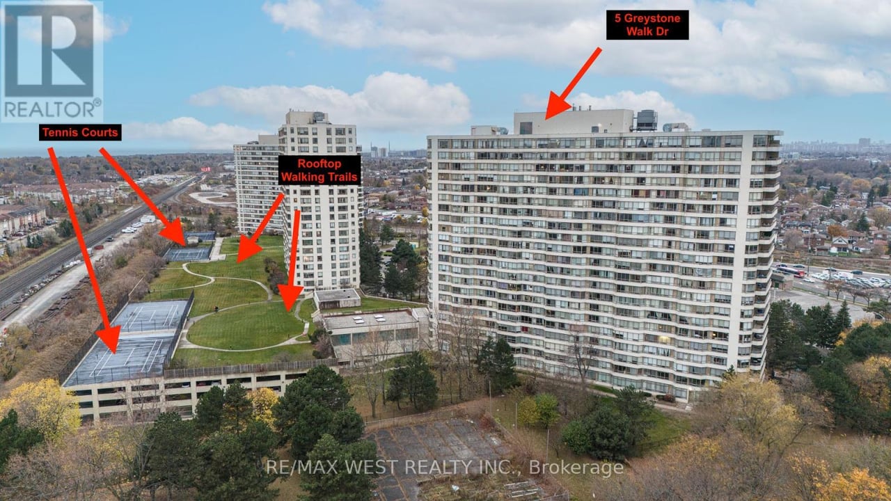 #1917 - 5 Greystone Walk Drive, Toronto Unit: 1917