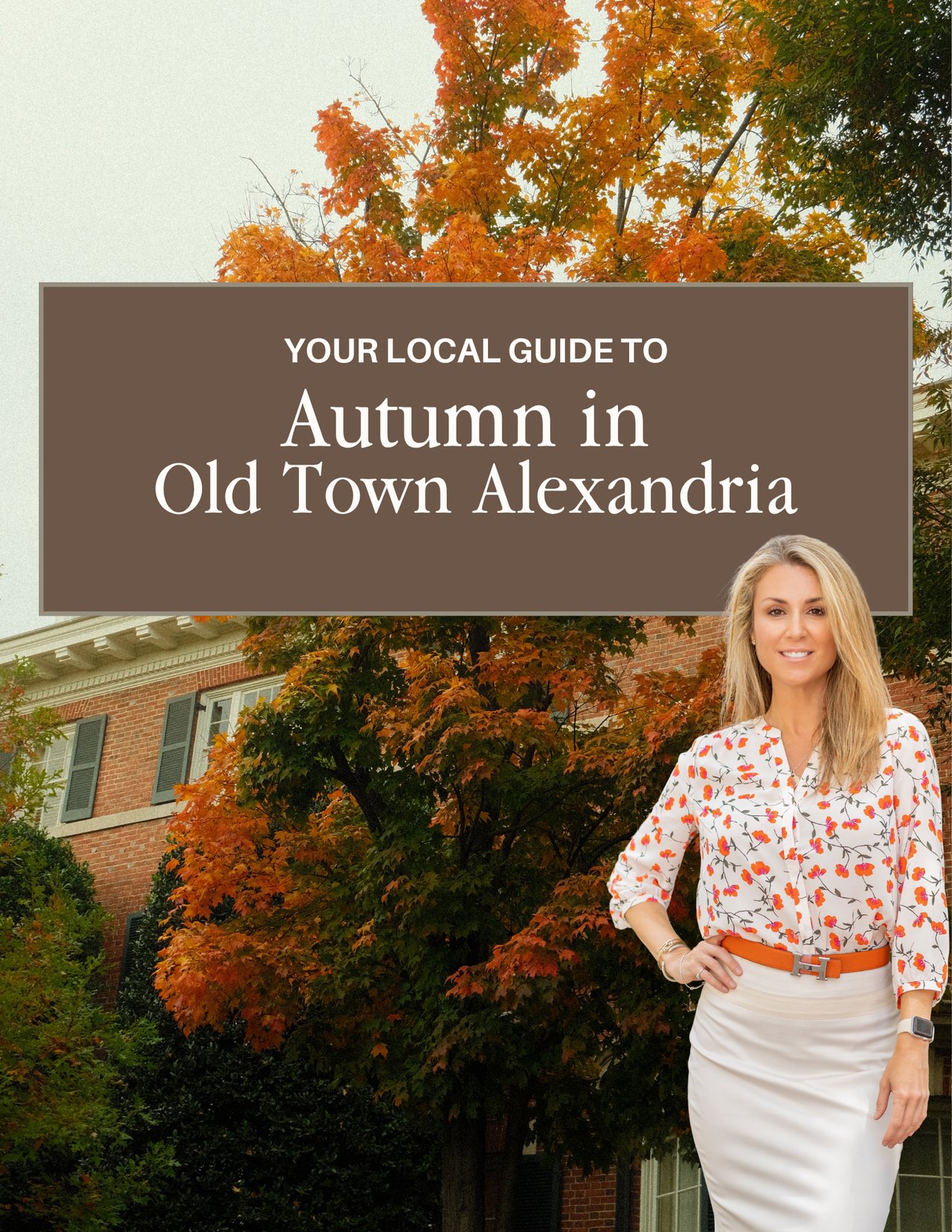Local Guide To Autumn in OLD TOWN ALEXANDRIA